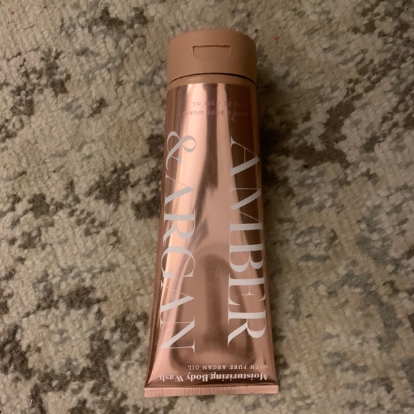 Bath & Body Works Other - Bath and Body Works Amber and Argon Body Wash